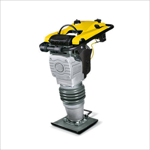 Yellow Battery Powered Vibratory Rammer at Best Price in New Delhi | Fr ...