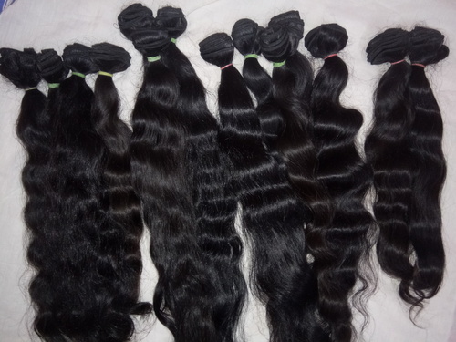 Indian Raw Temple Hair