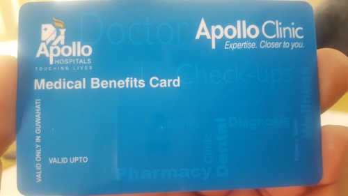 PVC Patient Card