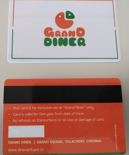 PVC Magnetic Cards