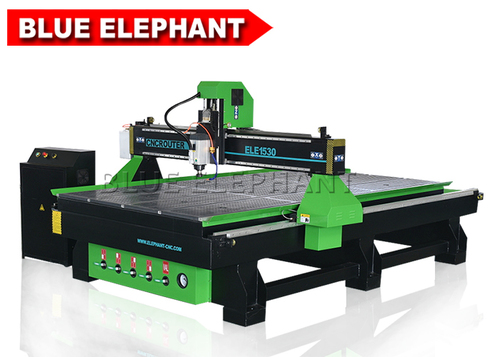 1530 3 Axis Cnc Router With Single Hsd Spindle In India Dimension(L*W*H): 3600*2300*1650Mmm Millimeter (Mm)