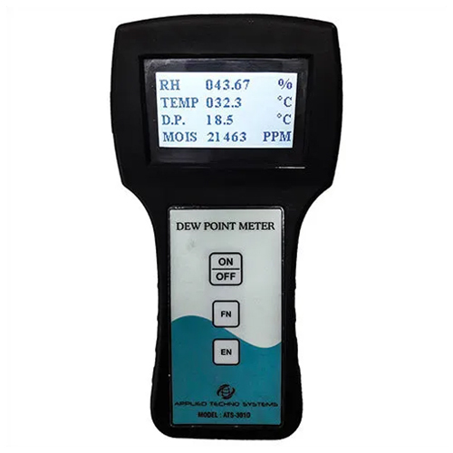 Dew Point Meter Gas Pressure: 2-7 Kgf/Cm2