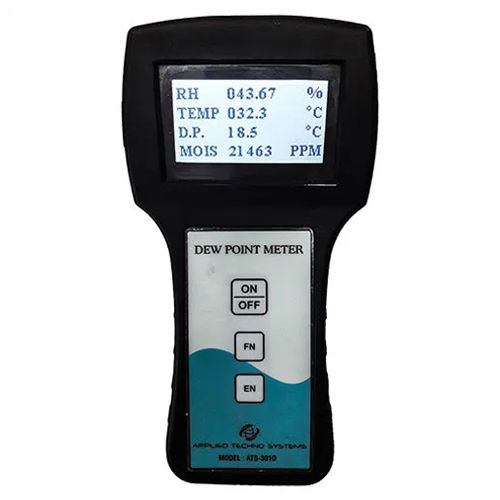 Moisture And Dew Point Analyzer