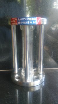 Double Window Sight Glass