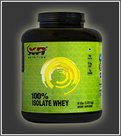 Nutritech Whey Protein Isolate