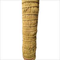 Coir Rope - Natural Fiber, Various Diameters & Lengths, Brown Color, High Tensile Strength | Ideal for Mats, Brushes, and More
