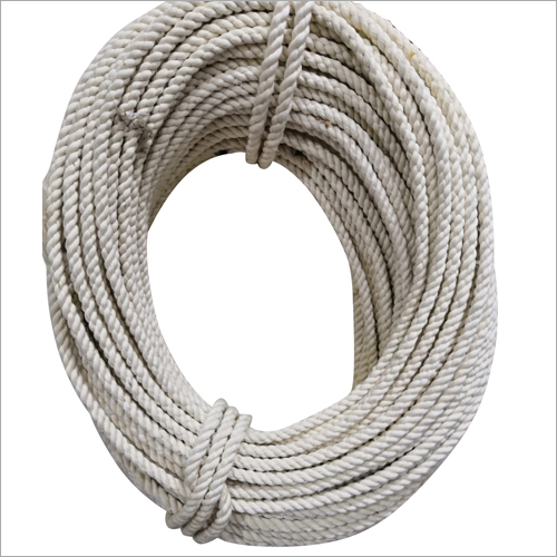 White Plastic Rope