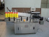 Automatic Self Adhesive Vertical Sticker Labelling Machine