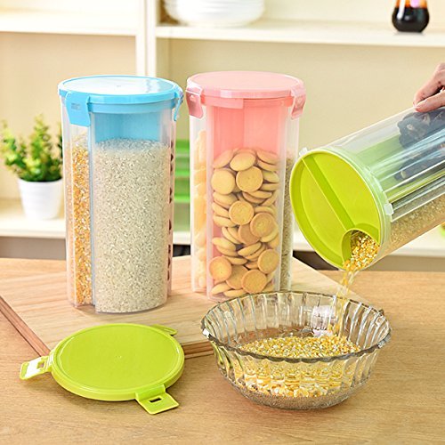 3 Grid Airtight Container