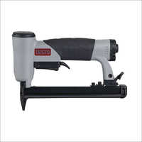 Fine Wire Stapler - Aluminium Oxide Material, 223mm Length - Grey And Black Color, Automatic Firing Mode, 100-120 Psi Air Pressure, 100 Pins Capacity