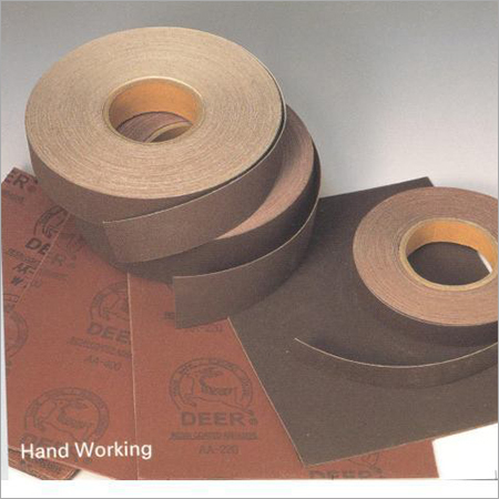 Aluminium Oxide Hand Working Abrasive Paper