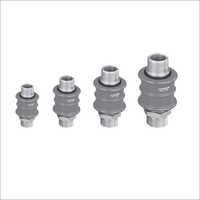 Inline Slide Valve - Brass, Aluminium, Nitrile | Size: 2-5 Inch, Color: Silver, Medium Temp: 5-60â°c, Max Pressure: 10 Bar