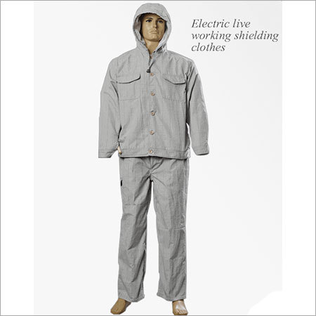 ARC Flash Electrically Conductive Suit