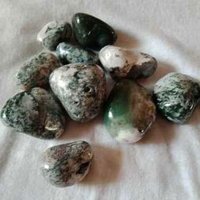 Zebra Agate Stone Polish
