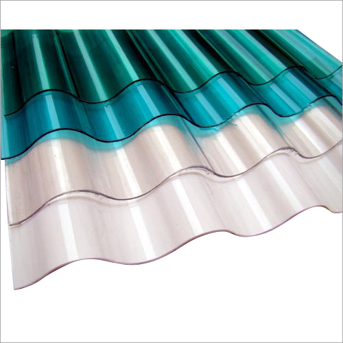 Corrugated Polycarbonate Sheet at Price 1200 INR/Ton in Thane | SAI ROLL  FORMS INDIA PVT. LTD.