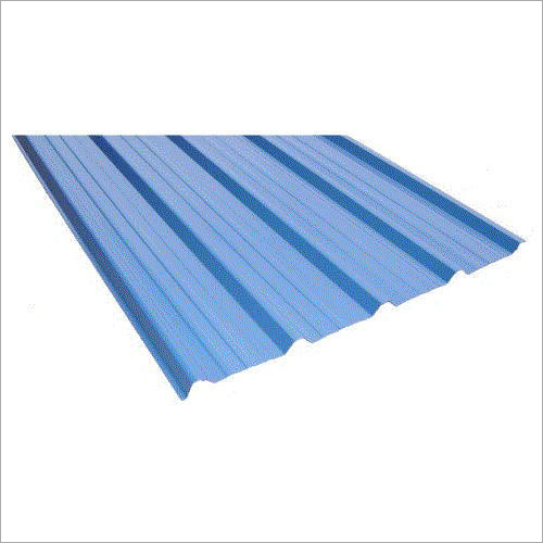 Trapezoidal Roofing Sheet Length: 3-10  Meter (M)