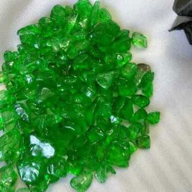 Green Crystal Chips