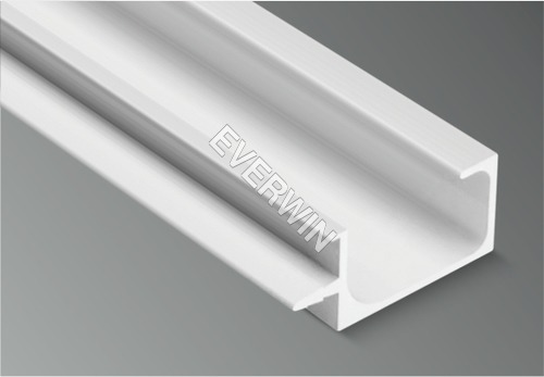 White Aluminium Profile
