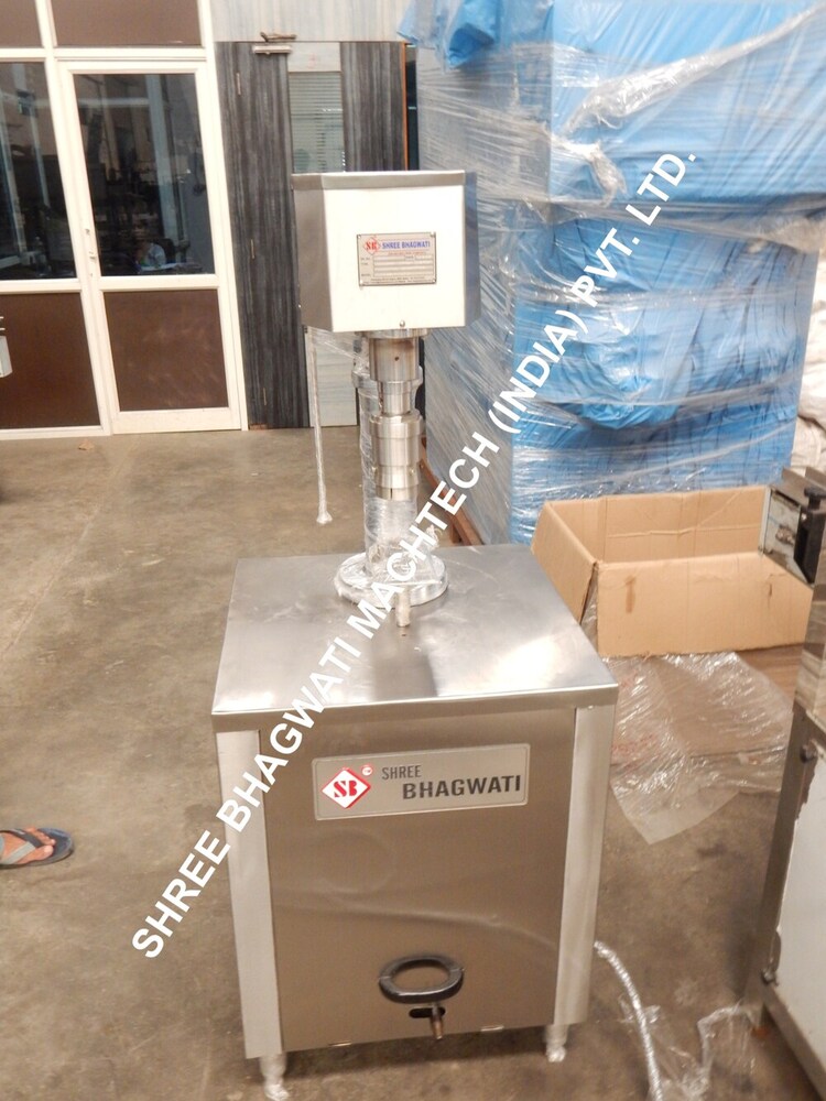 Semi Automatic Single Head Screw Capping Machine