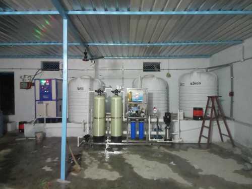 Semi Automatic Chilled Water Plant