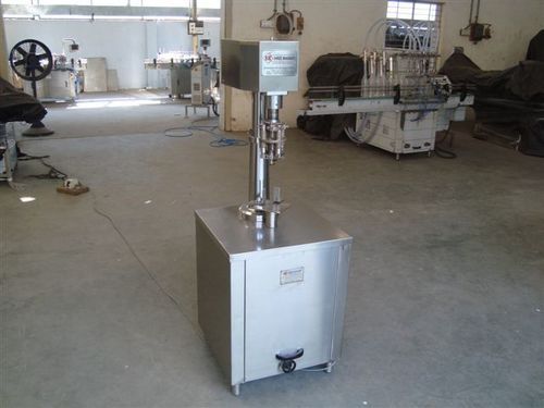 Semi Automatic Single head ROPP capping machine