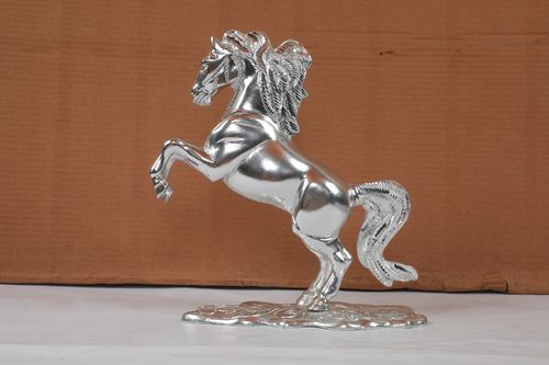 Horse Metal Statue (Mix)