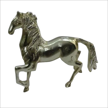 Horse Statue (Metal)