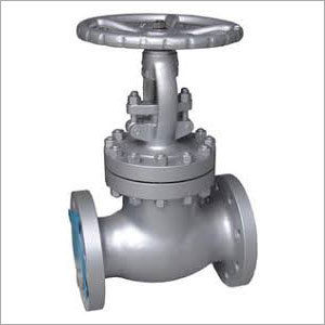 Blue Cast Steel Globe Valve