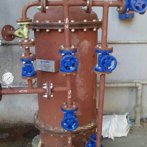 Semi Automatic Softener