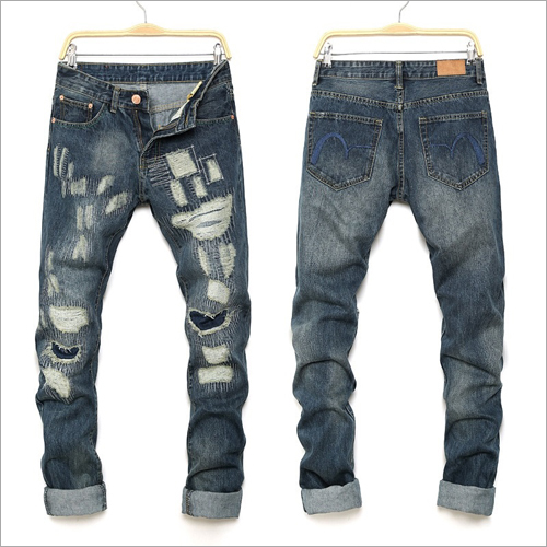 Mens Shaded Jeans