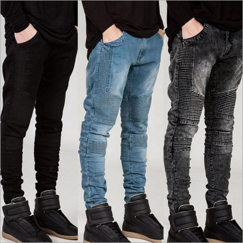 Mens Pure Denim Jeans