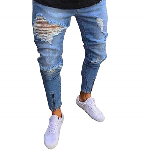 Mens Wrinkle Free Jeans