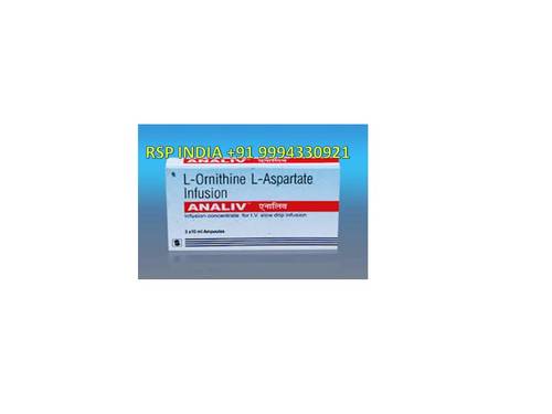 Analiv Injection - Liquid Form, Medicine Grade, 98% Purity | Treats Hepatic Encephalopathy, High Ammonia Levels