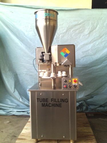 Tube filling machine