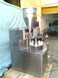 Tube filling machine