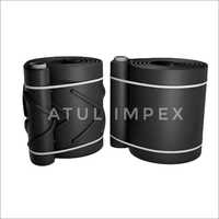 Rubber Endless Conveyor Belt - High Strength Grade Rubber, Flexible Design For Metallurgical And Agricultural Applications | Abrasion Resistant, Longevity, Seamless Mounting