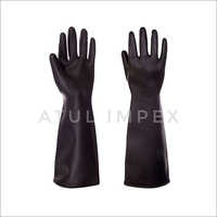 Industrial Rubber Gloves - High-performance Rubber Material , Exceptional Flexibility And Abrasion Resistance
