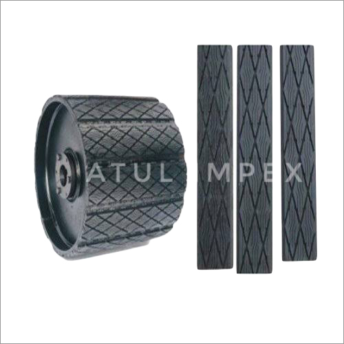 Drum Pulley Rubber Lagging By ATUL IMPEX