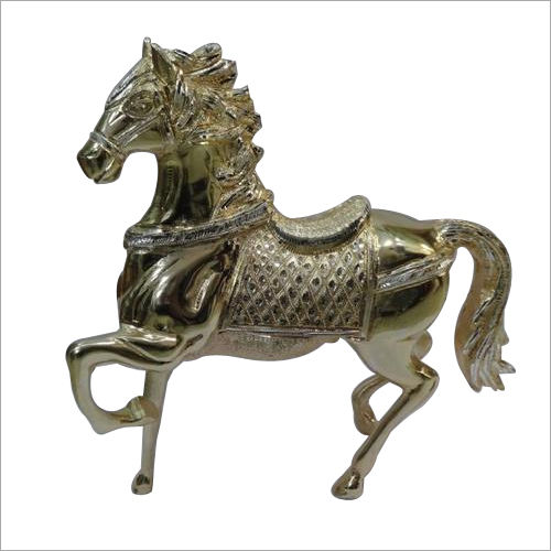 Golden Horse Statue