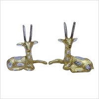 Brass Animal Statue