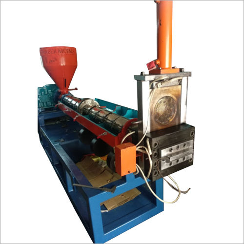 Plastic Extruder Machine - Automatic Grade: Semi-Automatic