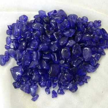 Dark Blue Crystal Chips