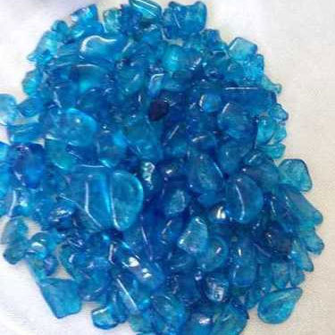 Sky Blue Crystal Chips