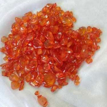 Orange Crystal Chips