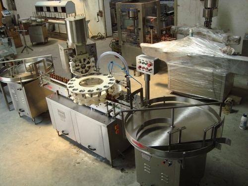 Automatic Dry Syrup Micro Doze Type Powder Filling Machine