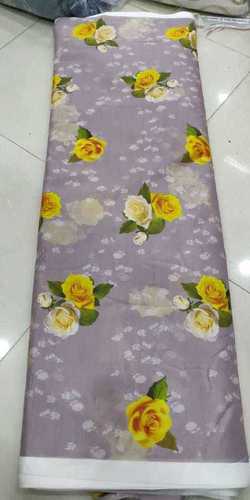 digital print zari satin fabric