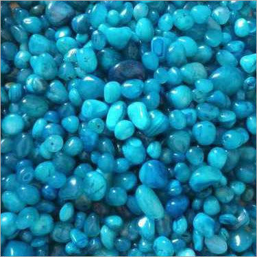 Firozza Sky Blue Onyx Pebbles