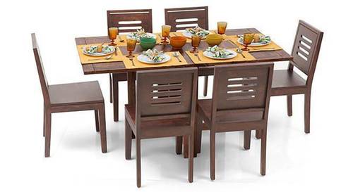 CAPRA DINING SET 6 SEATER