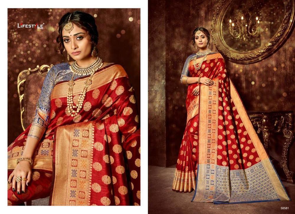 Fancy Banarasi Silk Sarees