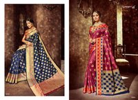 Fancy Banarasi Silk Sarees